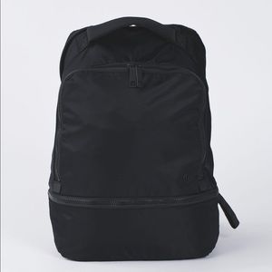 Black lululemon backpack